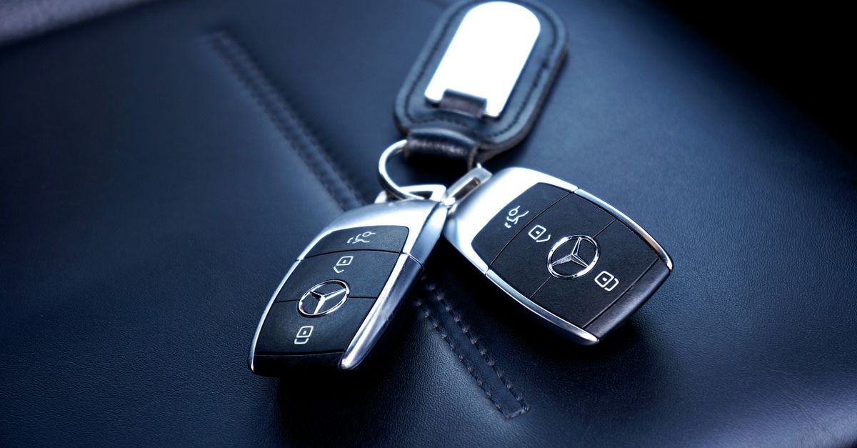 BMW car key fob — Woodbridge NJ Locksmith